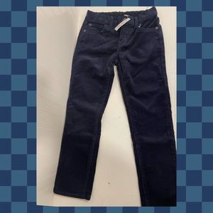 👖 ✨ Children's Place Navy Corduroy Pants  Size 4, NWT